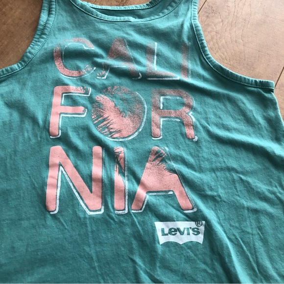 Levi’s cotton tank tops LOT of 2 size 12/13 - Picture 7 of 10